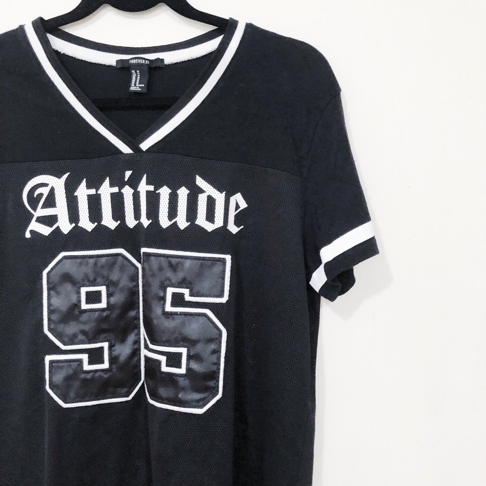 FOREVER 21 T Shirt Dress Tunic Jersey Size Medium